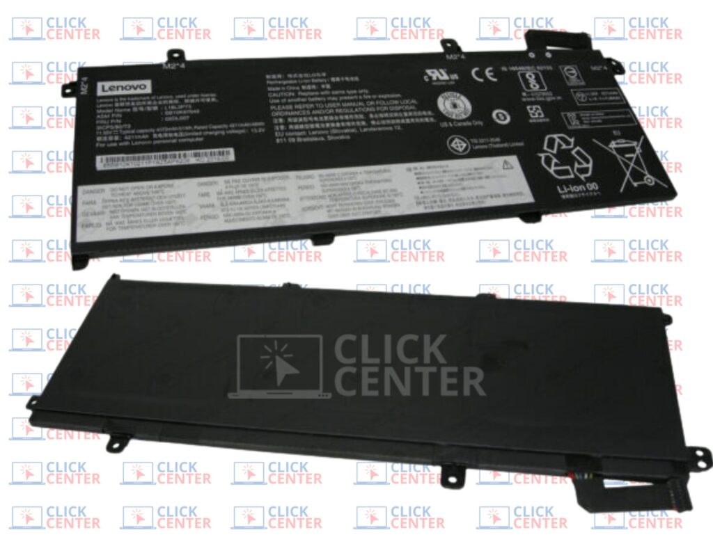 Bateria Lenovo Thinkpad T Original Wh Celdas Negro Click Center