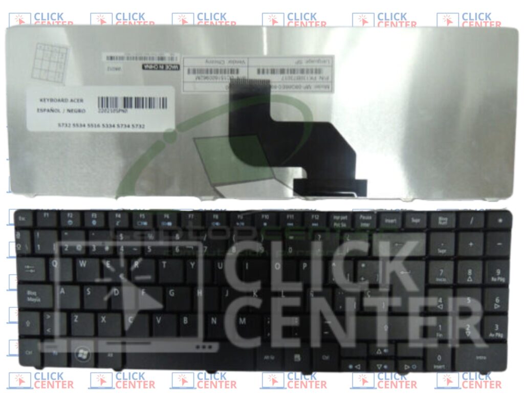 Tastiera Per Acer 5241 5532 5534 5541 5732 5734G - Grado B Testata Funzionante