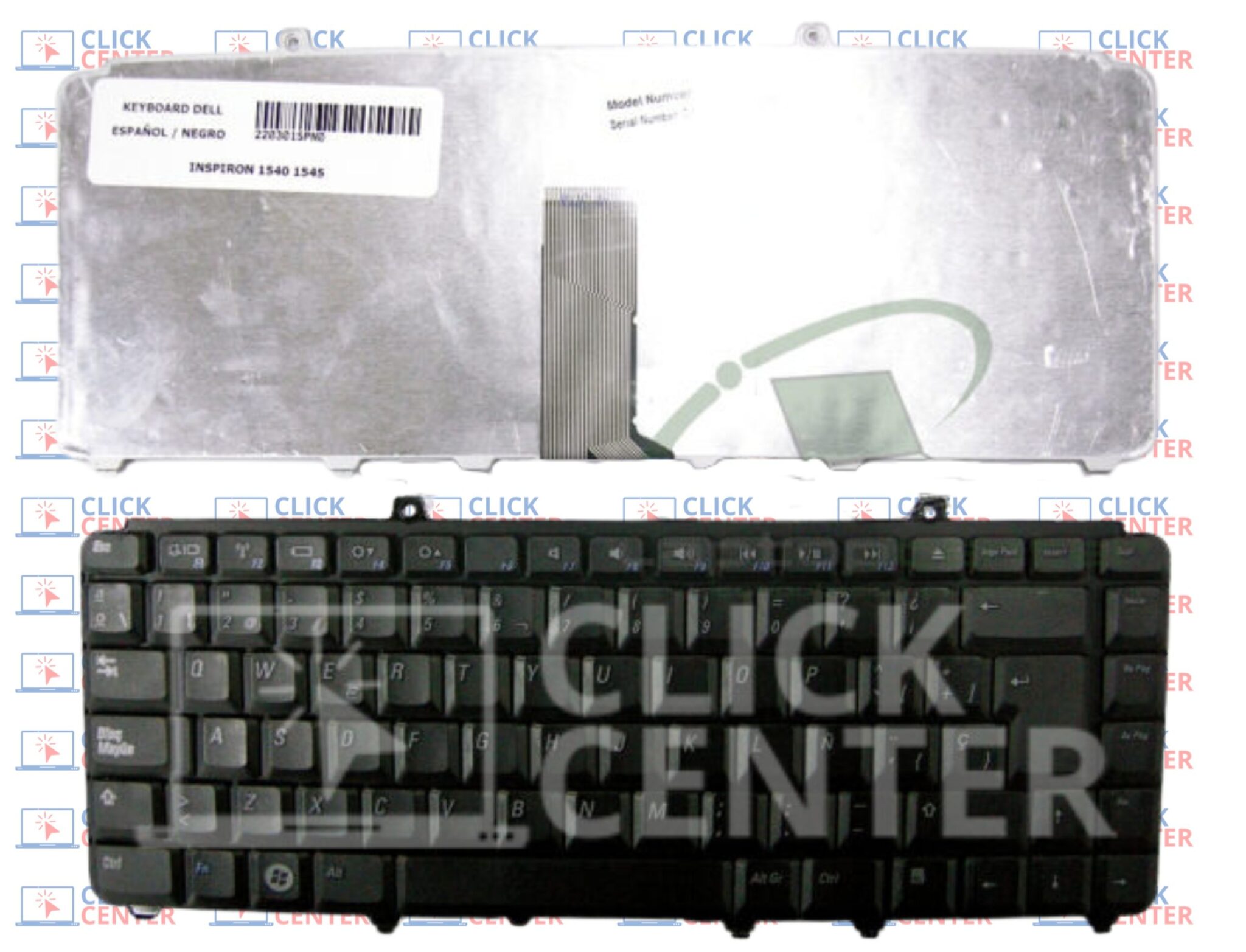 Teclado Dell 1420 1520 1545 EspaÑol Negro Click Center 1640