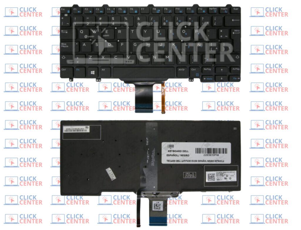 Tastiera Italiana? No, Spagnola! Dell Latitude E7250/E5250 Retroilluminata 83 Tasti (48G8Y)
