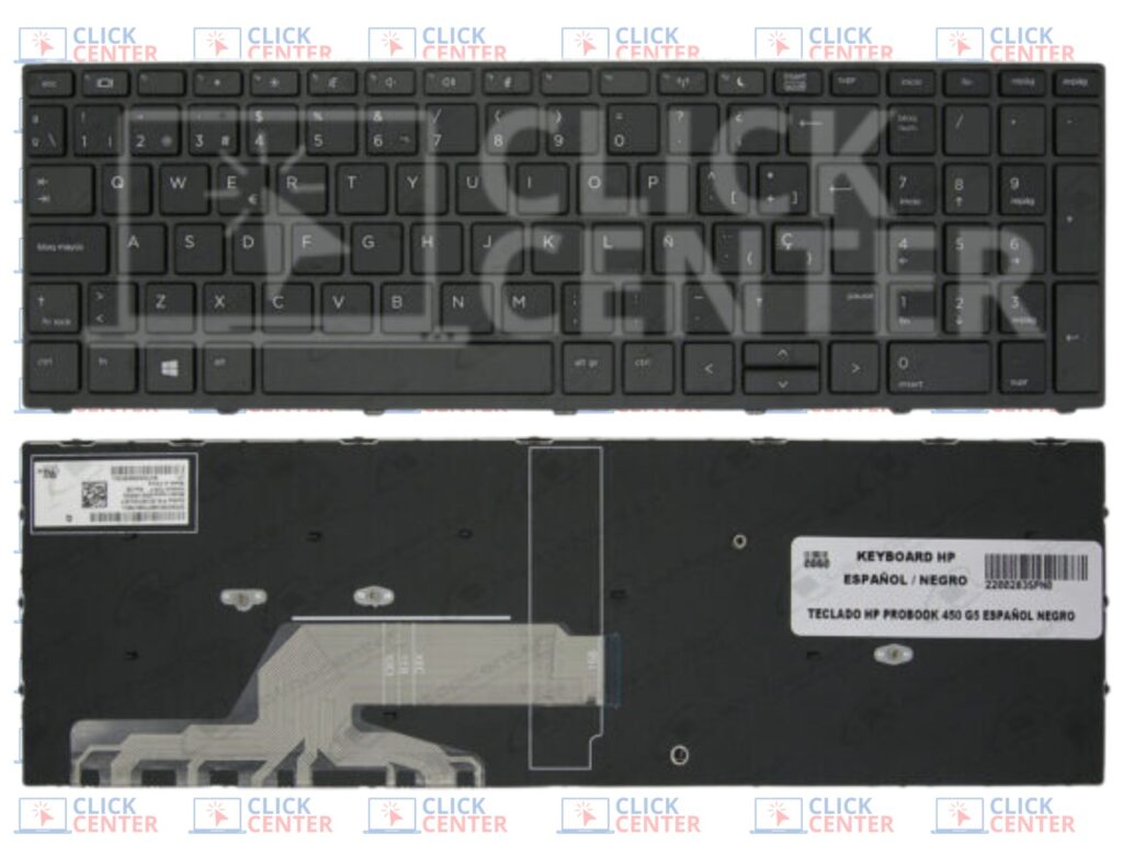 Touchpad Sostitutivo Per HP ProBook 450 451 G5 - Nero, Ricambio Originale Per Computer Portatile - Foto 5