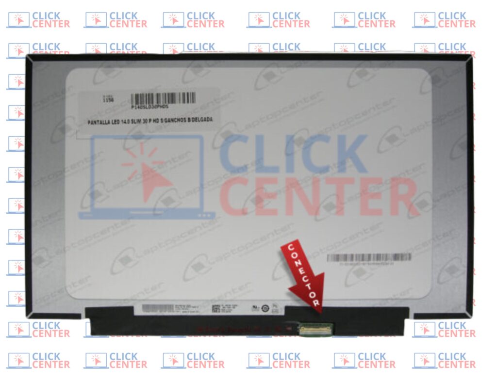 Écran LCD LED 14" Compatible HP M07092-001 - Résolution 1920x1080 Full HD, 30 Pins, Neuf